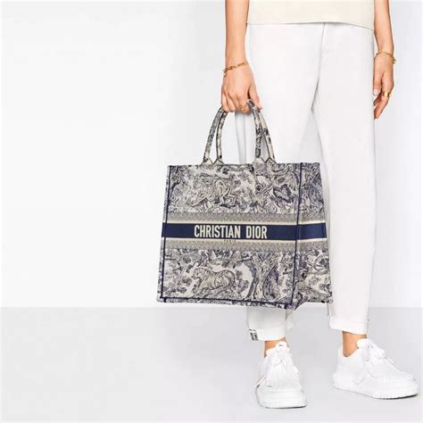 dior tiger print bag|christian Dior tote bag.